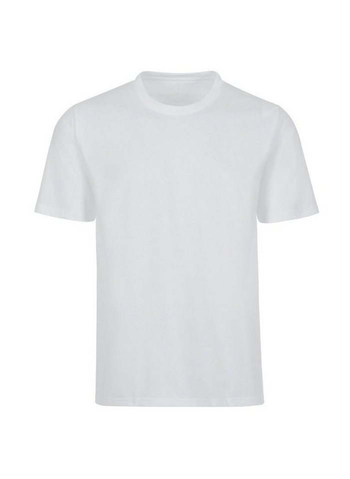 Trigema T-Shirt TRIGEMA T-Shirt DELUXE Baumwolle, DELUXE-Single-Jersey | Sport-T-Shirts