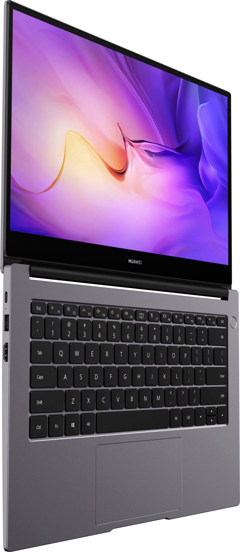Iris® Core Xᵉ Intel Huawei i5 2022 512 Graphics, cm/14 Zoll, 1155G7, MateBook Notebook GB SSD) D14 (35,56