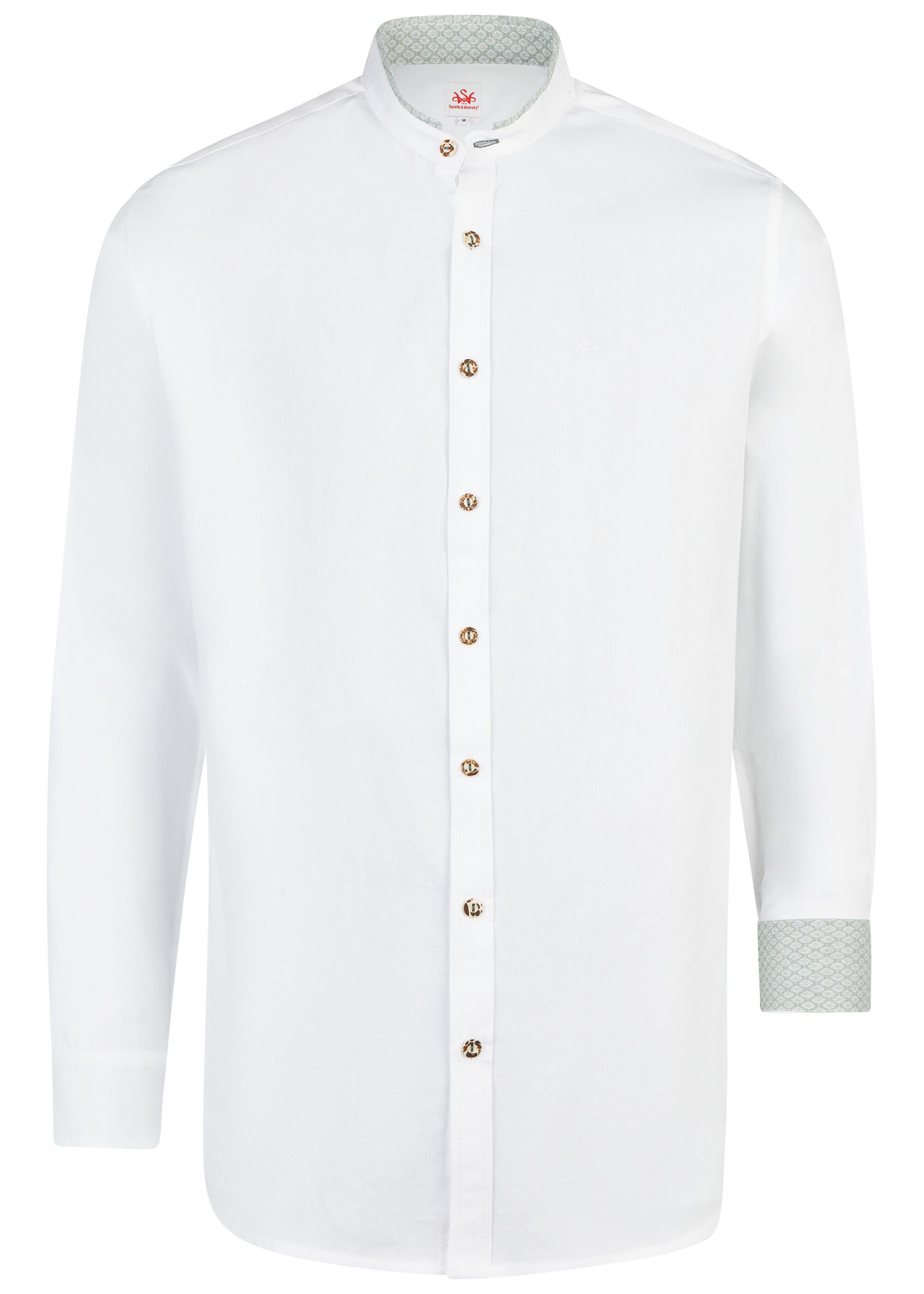 Spieth & Wensky Trachtenhemd Konzell mit Slim-Fit Passform