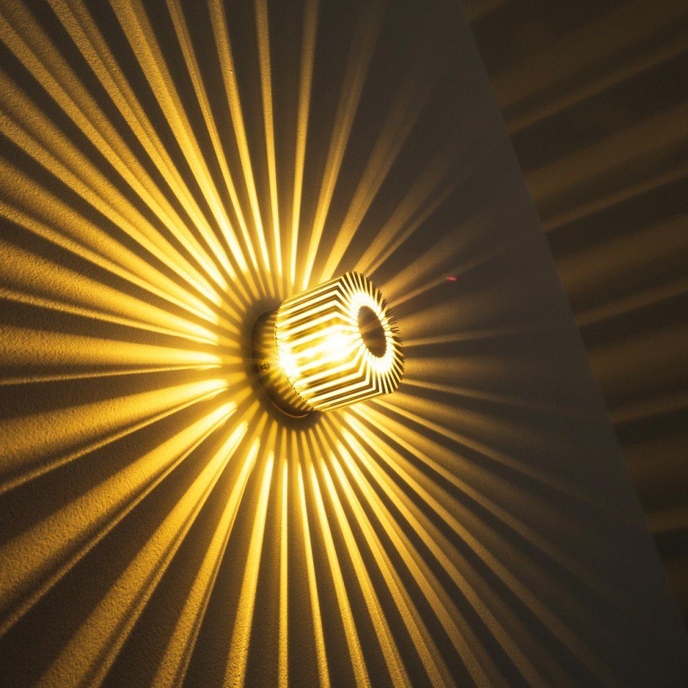 hofstein Wandleuchte »Icciano« Wandlampe aus Metall günstig online kaufen