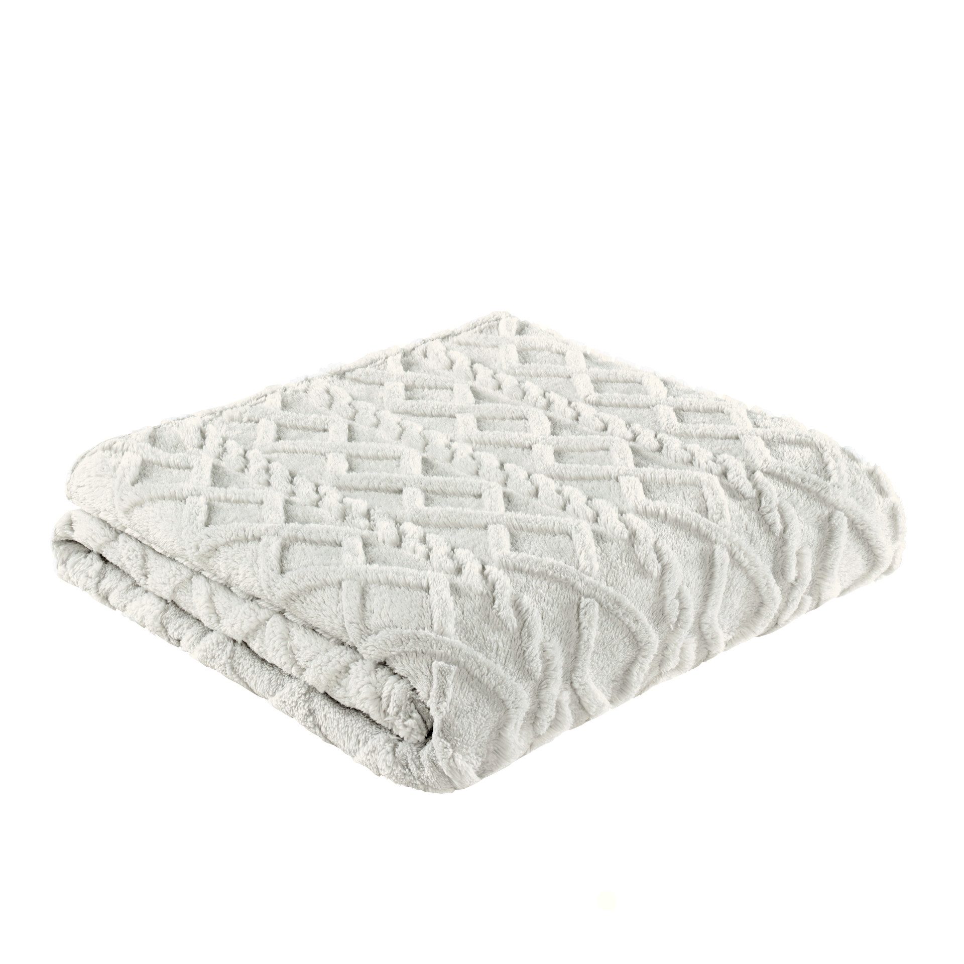 Wohndecke Siera, Kuscheldecke 150x200 cm fürs Wohnzimmer oder Sofa, Delindo Lifestyle