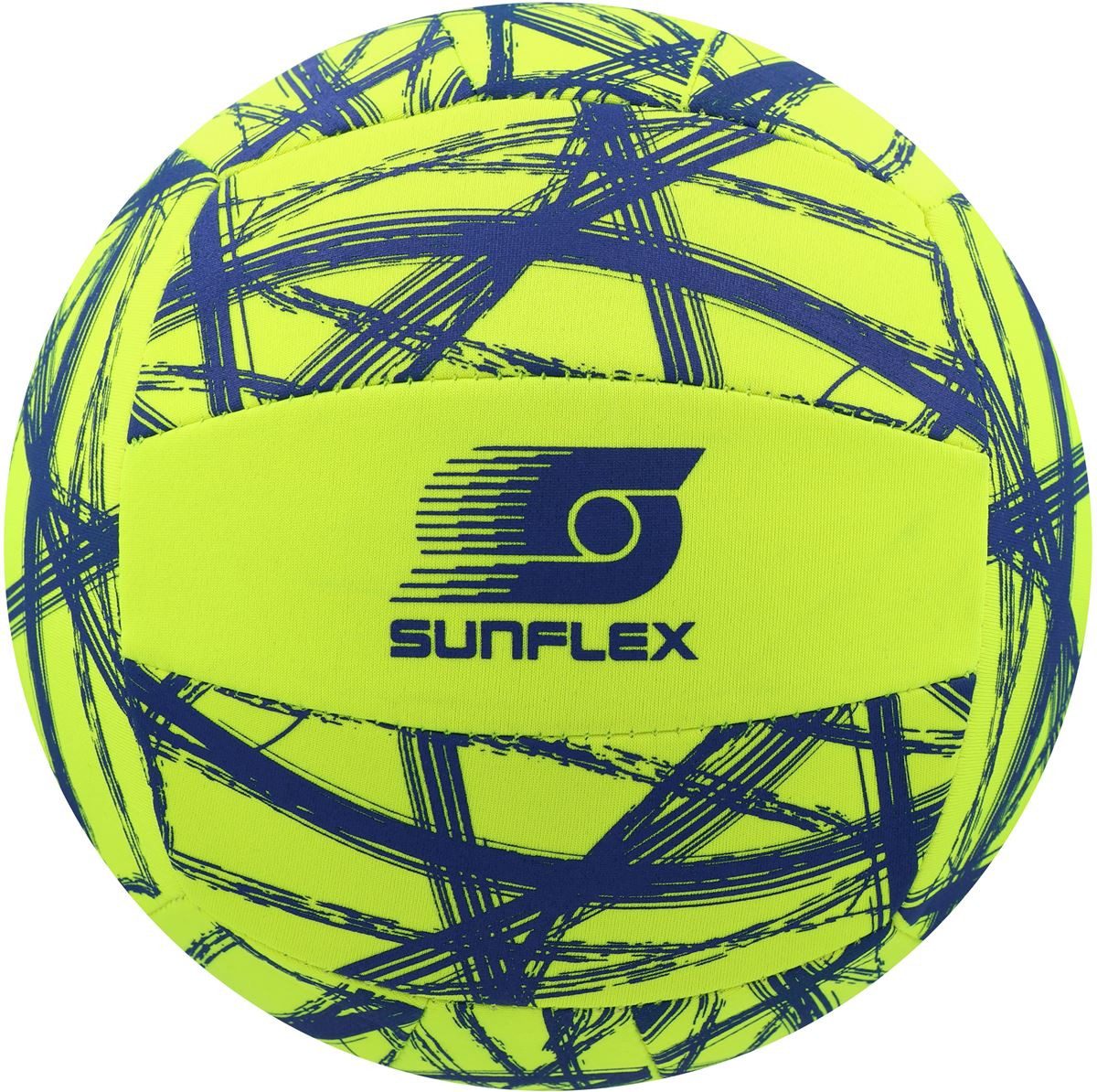 Beachball Sunflex Beach- und Funball Funky Crossed Größe 5