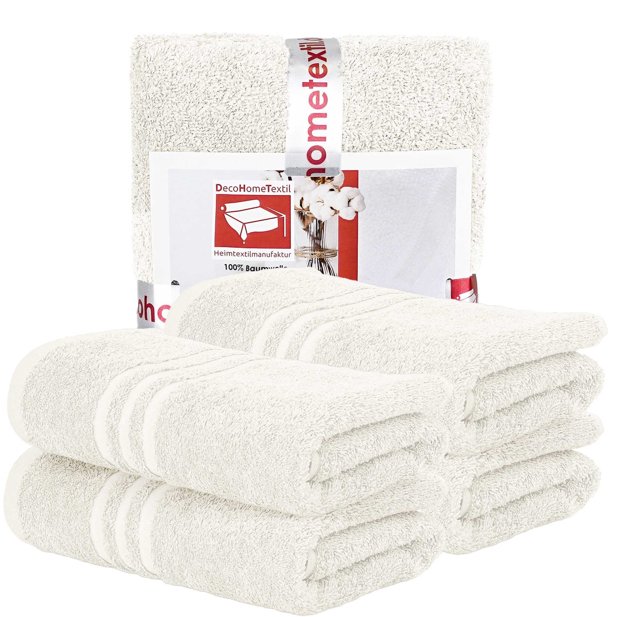DecoHomeTextil Heimtextilmanufaktur Handtuch Handtuch Set 100% günstig online kaufen