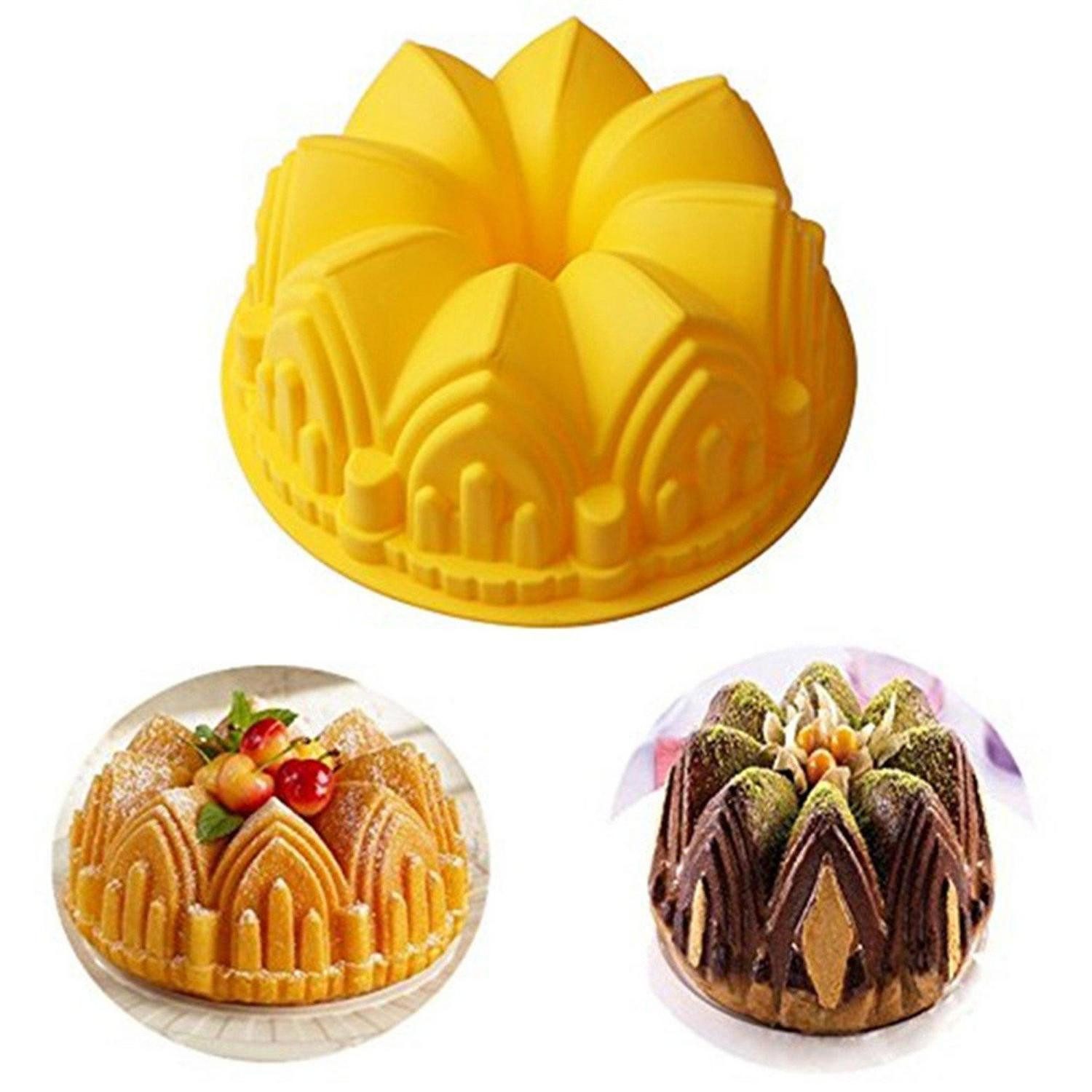 LuxusKollektion Silikonform Silikon Backform Ø 22cm Weihnachten Multifunktion