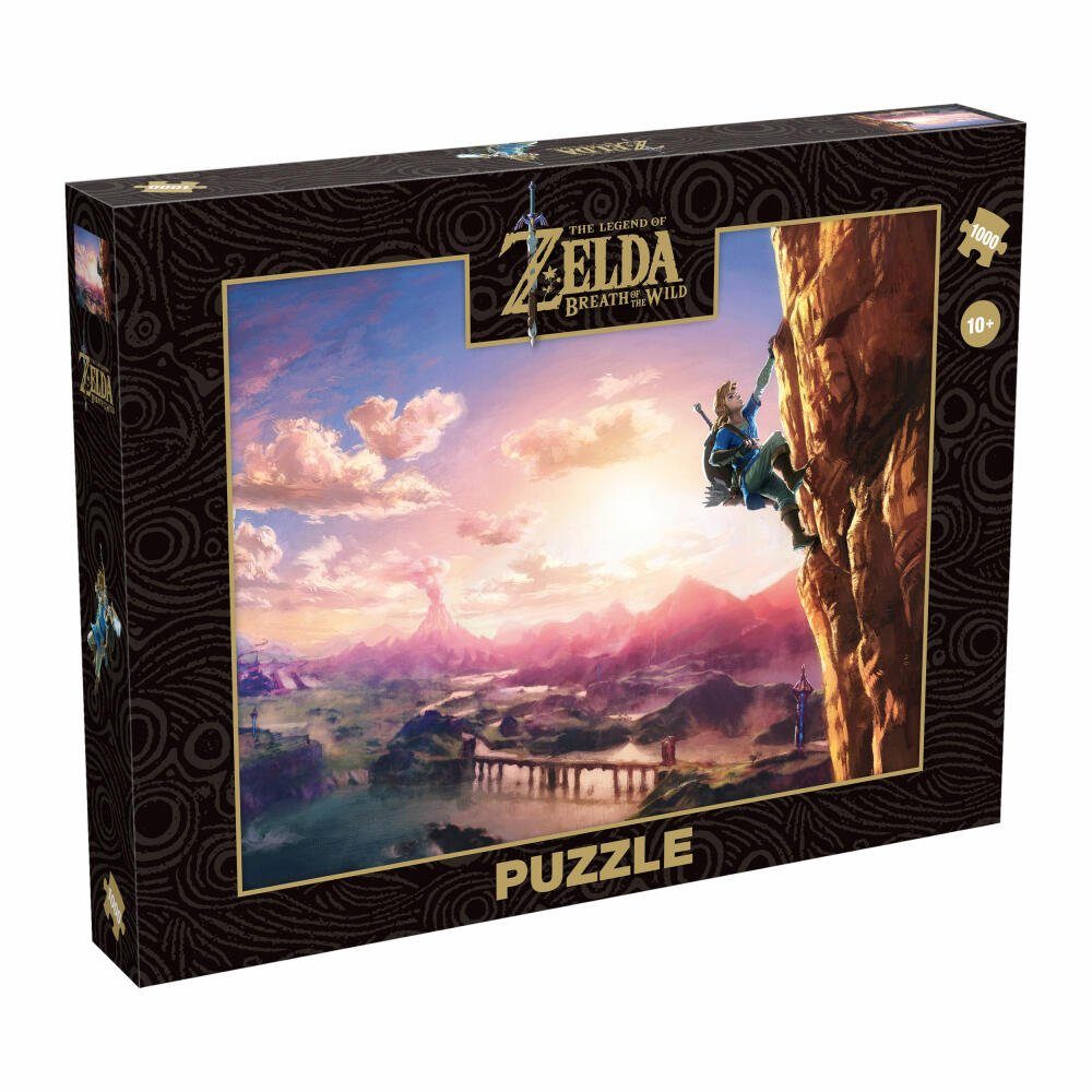 Winning Moves Puzzle Zelda Breath of the Wild, 1000 Puzzleteile