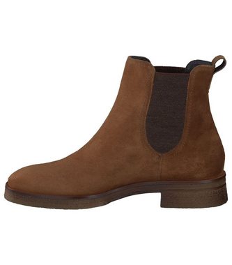 Paul Green Stiefelette Veloursleder/Textil Stiefelette