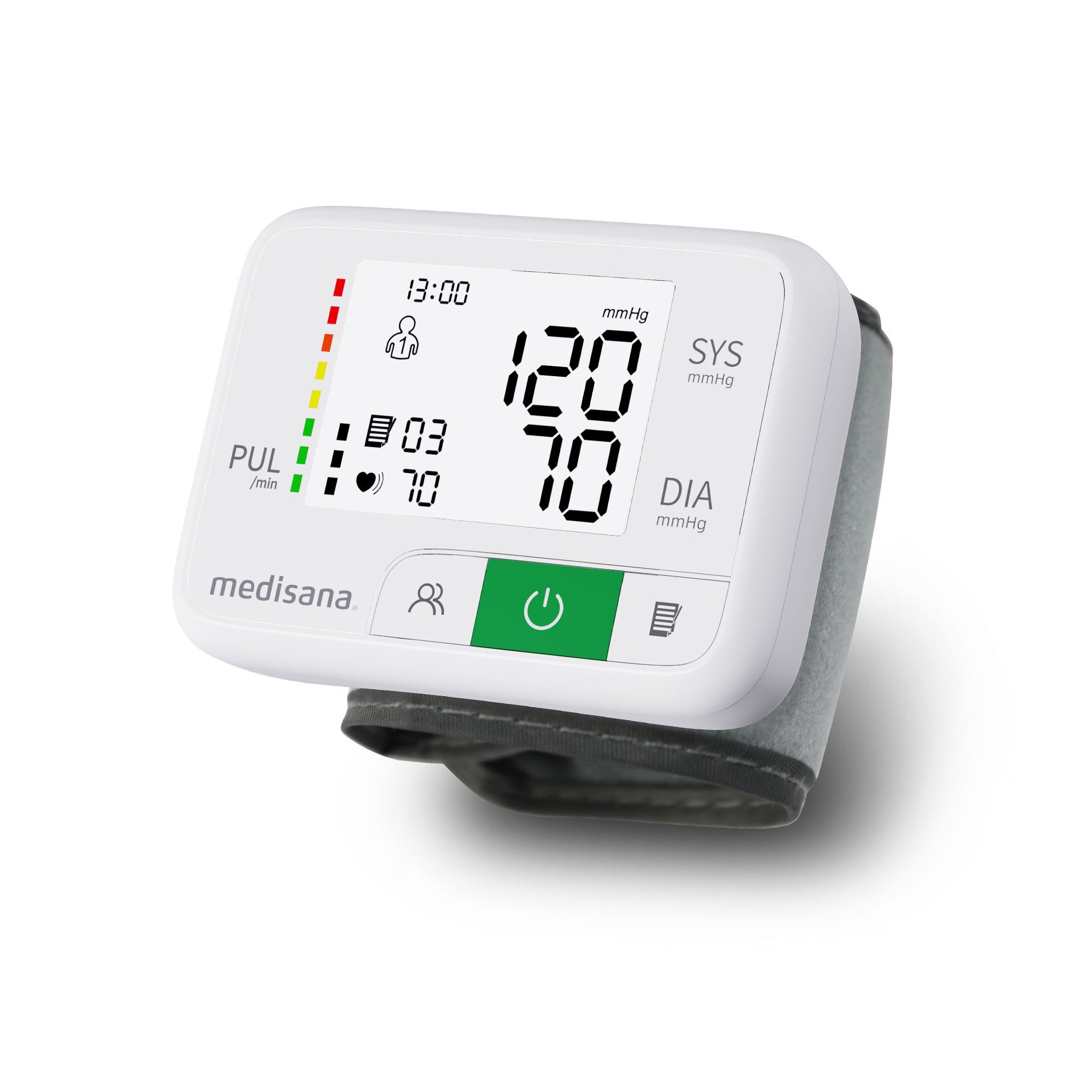 medisana Handgelenk-Blutdruckmessgerät BW 355
