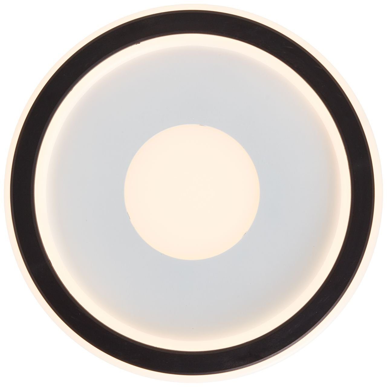 Brilliant Deckenleuchte Vegas, LED fest integriert, Warmweiß, LED - Ø 25cm - 2400 Lumen, 3000 Kelvin, warmweißes Licht