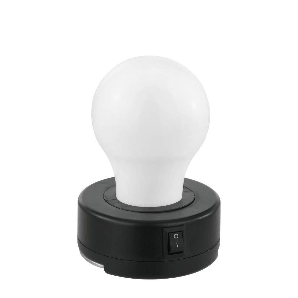 EGLO LED Leselampe "RAFAELA" Kunststoff, rund, 0,3W, IP20, ø65mm