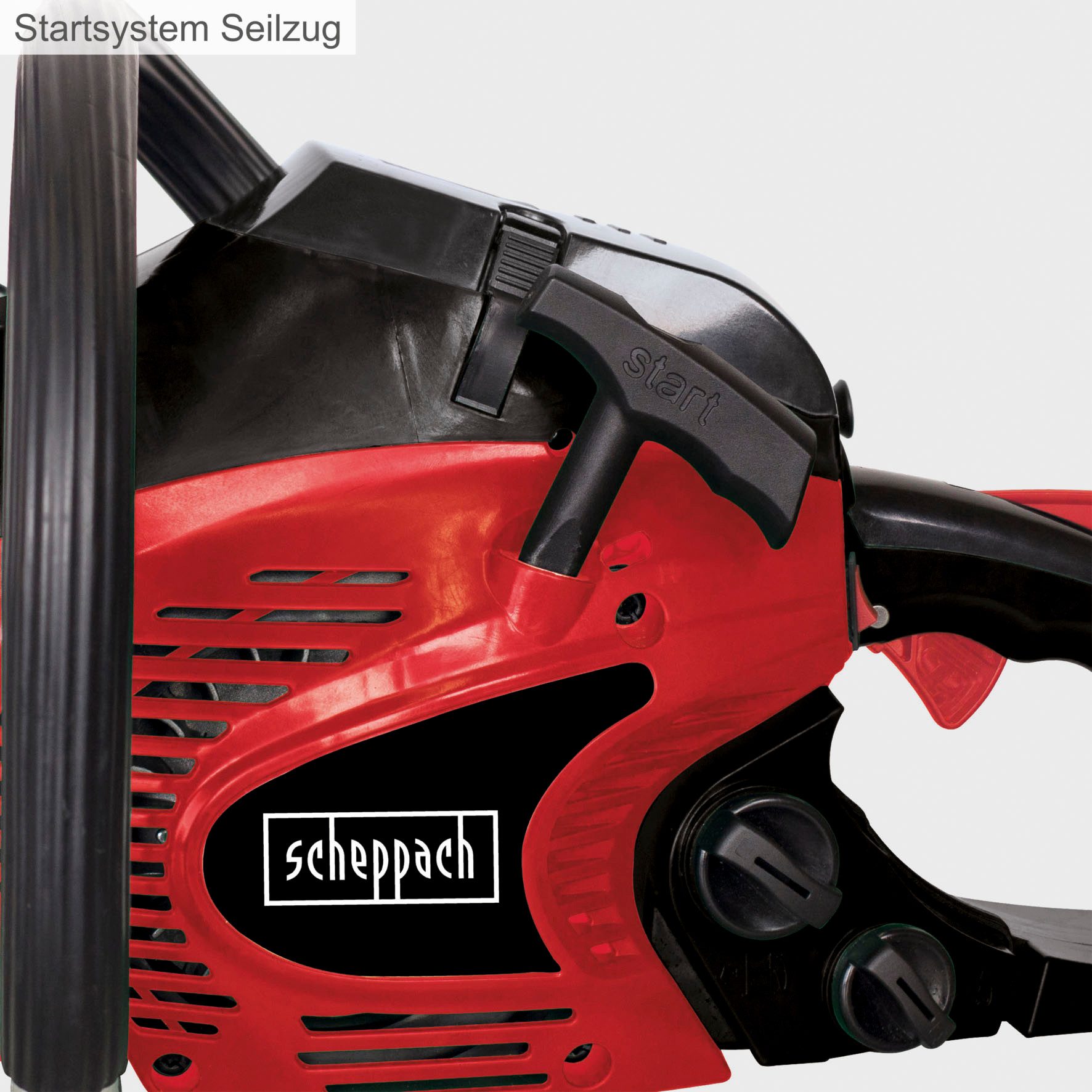 Scheppach CSP41 petrol chainsaw, 37.5 cm bar length