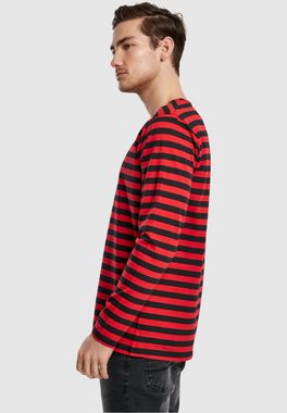 URBAN CLASSICS Langarmshirt Herren Regular Stripe LS (1-tlg)