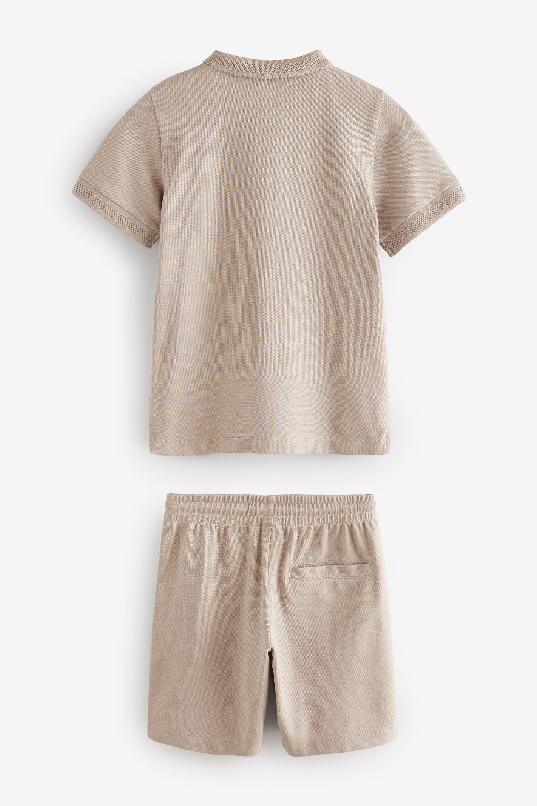 Next Shirt & Shorts Polohemd mit günstig online kaufen