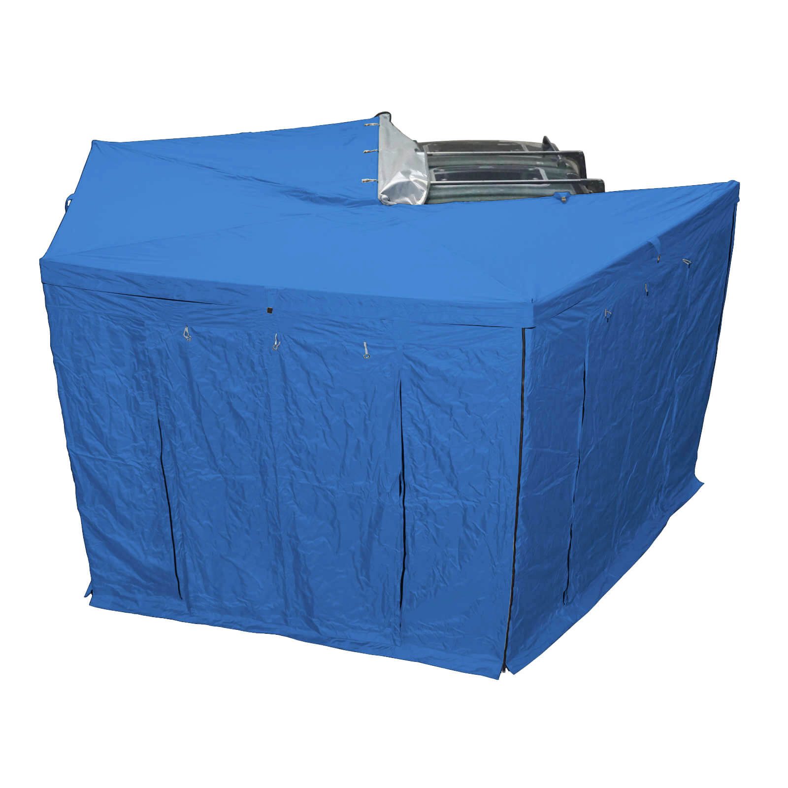 Prime Tech Markisenvorzelt Seitenwände für 270° Markise Prime Wing