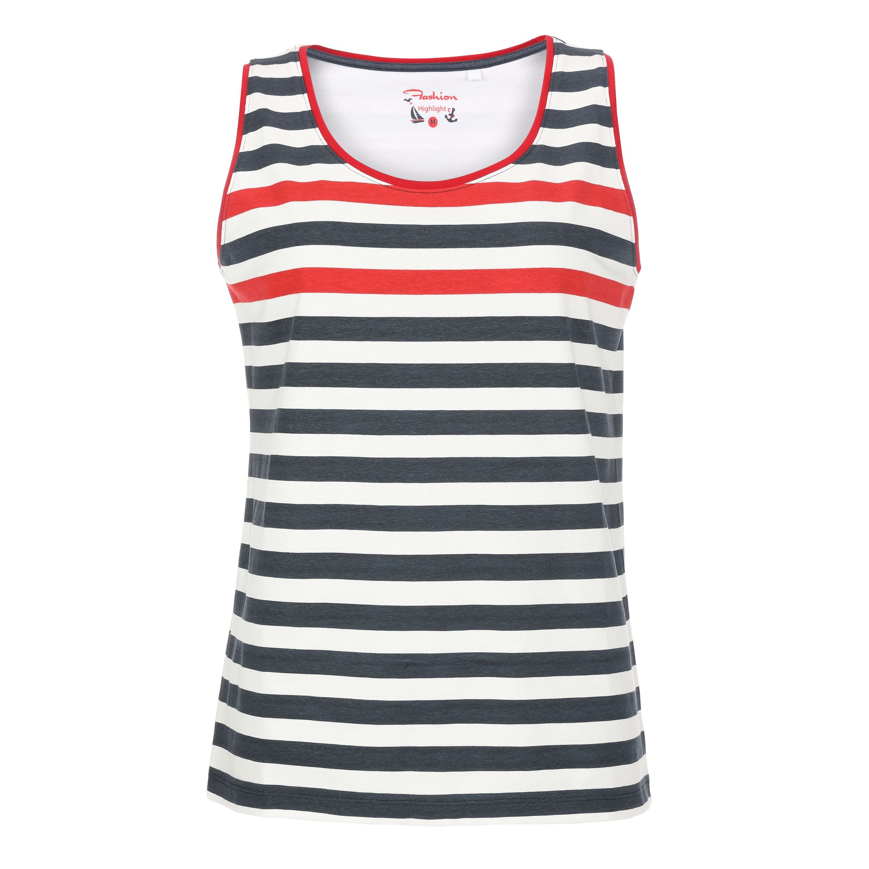Rundhalsshirt 46212