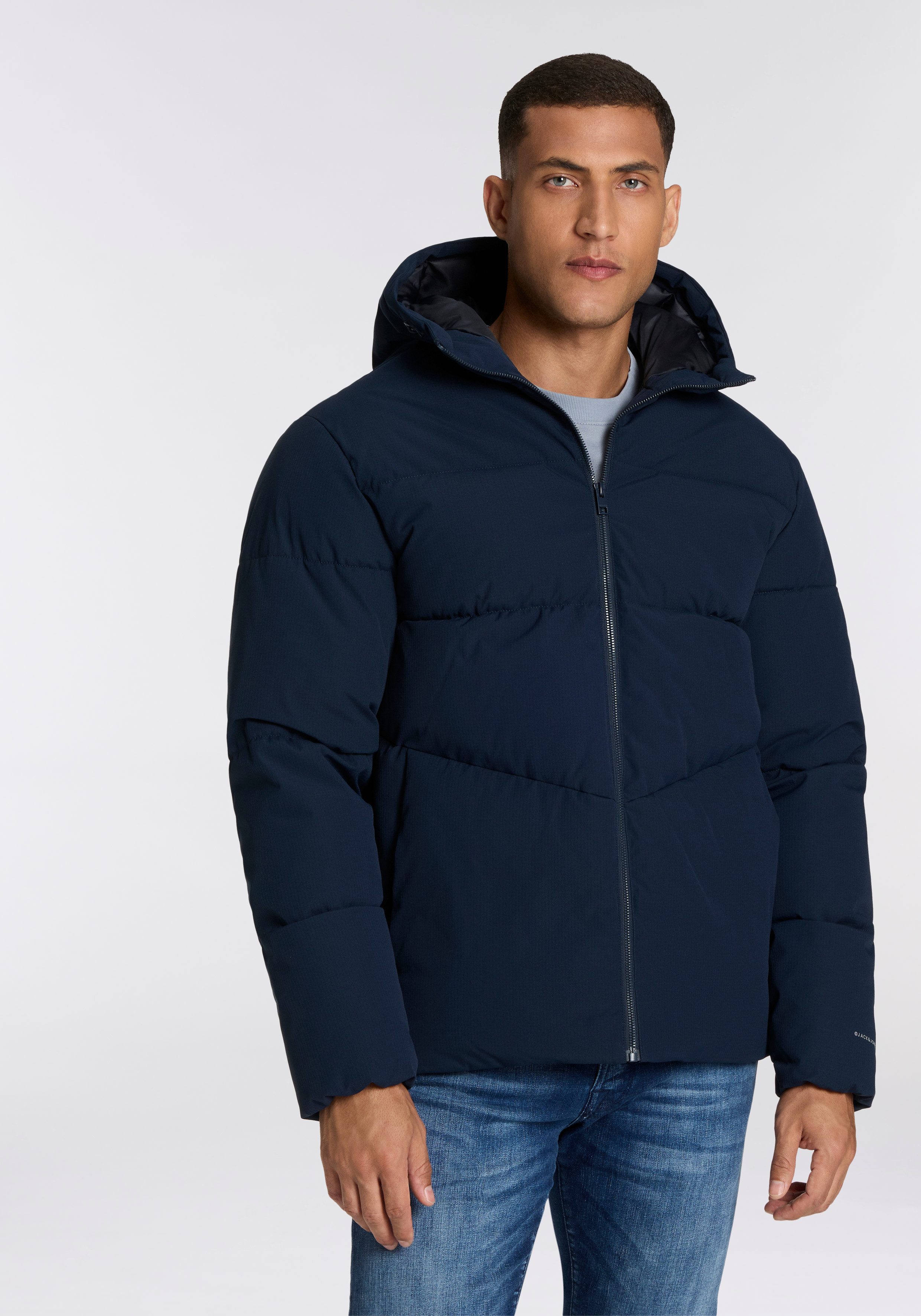 Jack & Jones Steppjacke JJGUARD – Steppjacke mit Wattierung und Reißverschl günstig online kaufen