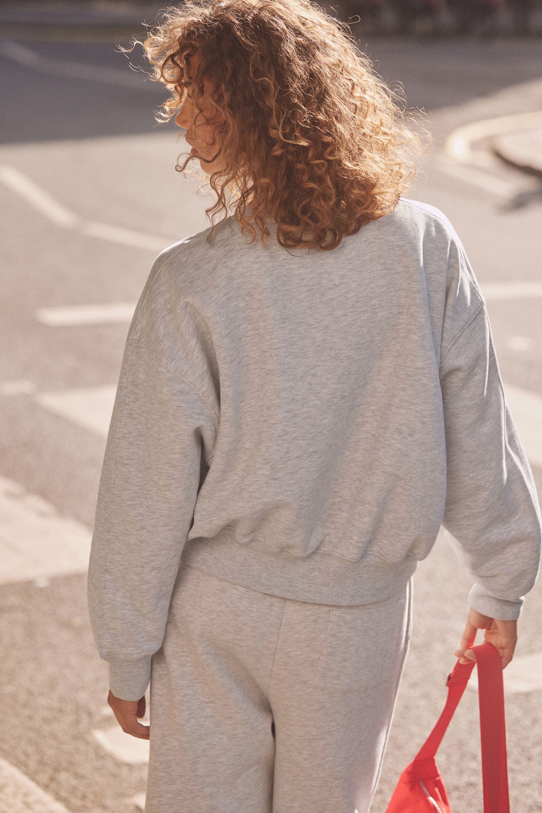 self Sweatshirt Self. Sweatshirt mit Rundhalsausschnitt günstig online kaufen