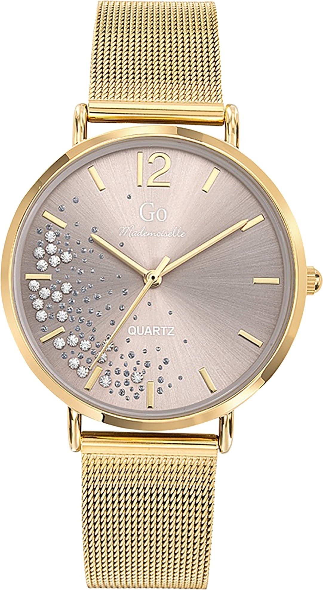 Quarzuhr Girl Only GO Damen Armbanduhr
