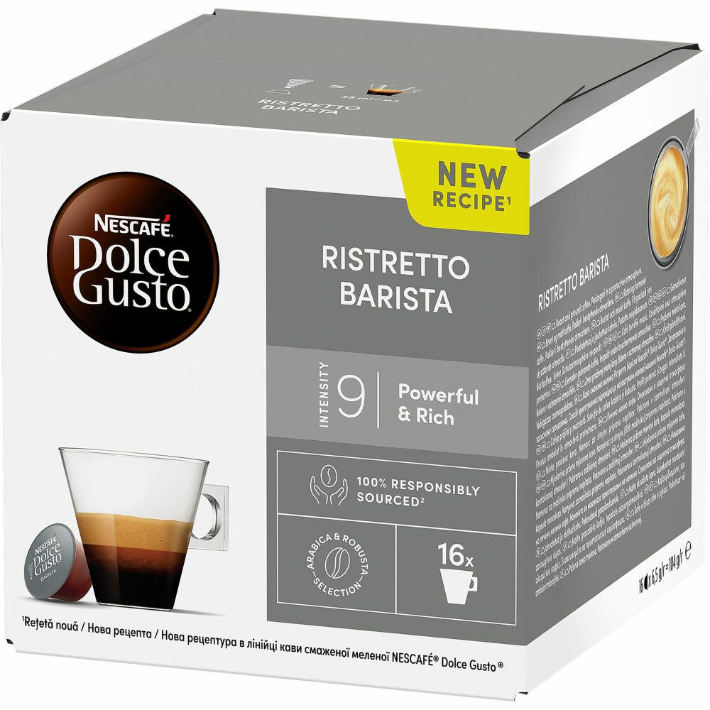 NESCAFÉ® Dolce Gusto® Kaffee Ristretto Barista, 1 x