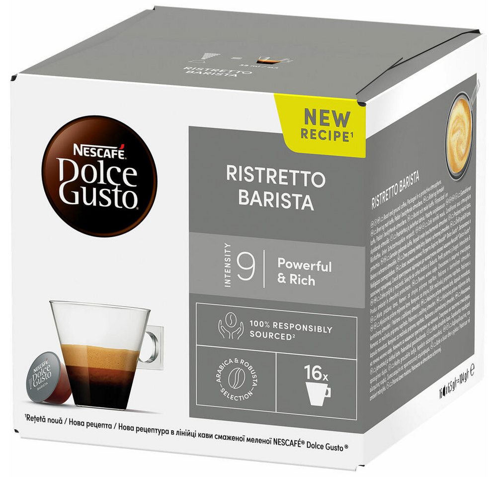 NESCAFÉ® Dolce Gusto® Kaffee Ristretto Barista, 1 x