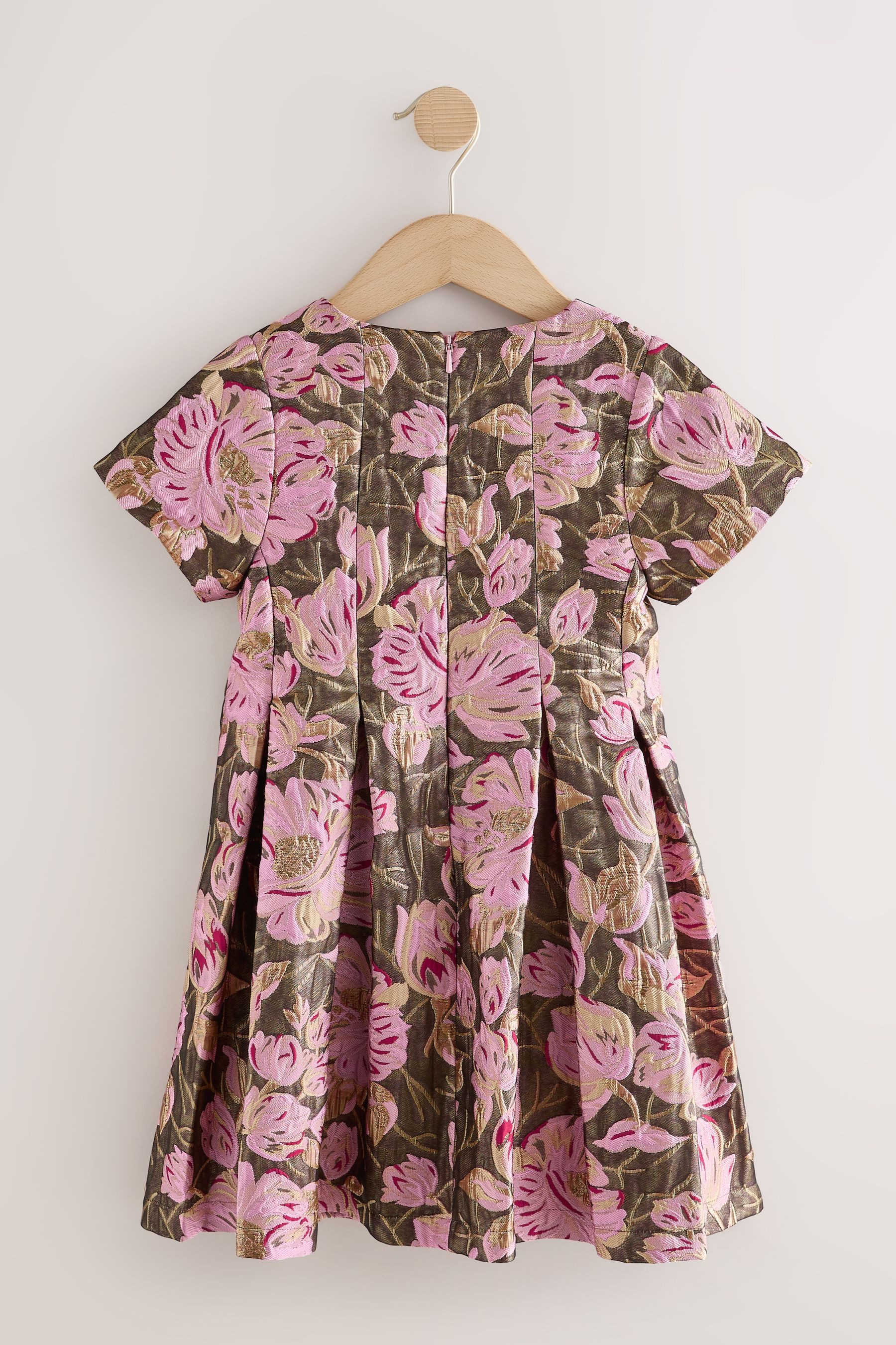 Next Partykleid Elegantes Jacquard-Kleid (1-tlg)