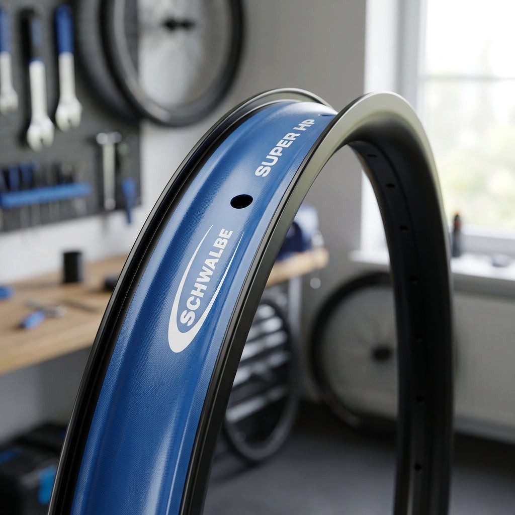 Schwalbe Felgenaufkleber Felgenband Schwalbe Super High Pressure 27.5", 32-584, TPU