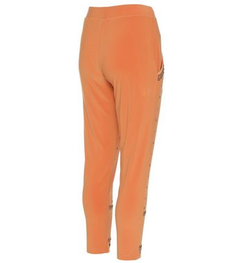 Sarah Kern Jogger Pants Stoffhose figurumspielend mit Nietenverzierung