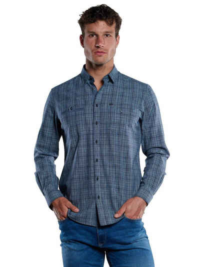 Engbers Langarmhemd »Langarm-Hemd mit feiner Struktur«