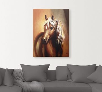 Artland Wandbild Pferd Fantasie, Haustiere (1 St), als Leinwandbild in verschied. Größen