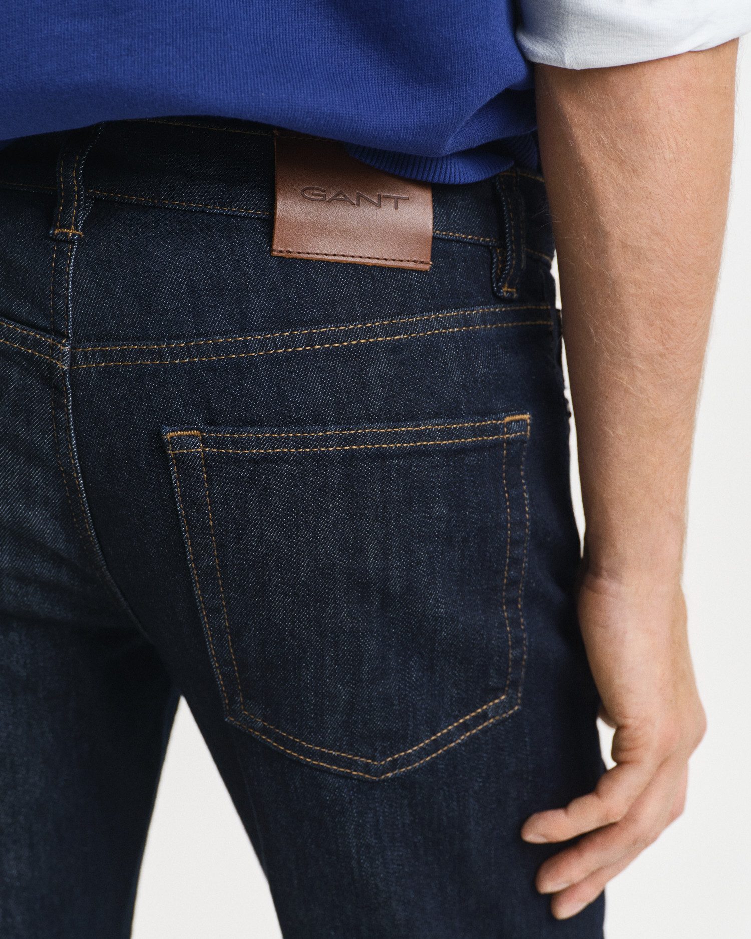 Gant Slim-fit-Jeans SLIM GANT JEANS – Bild 5 von 5