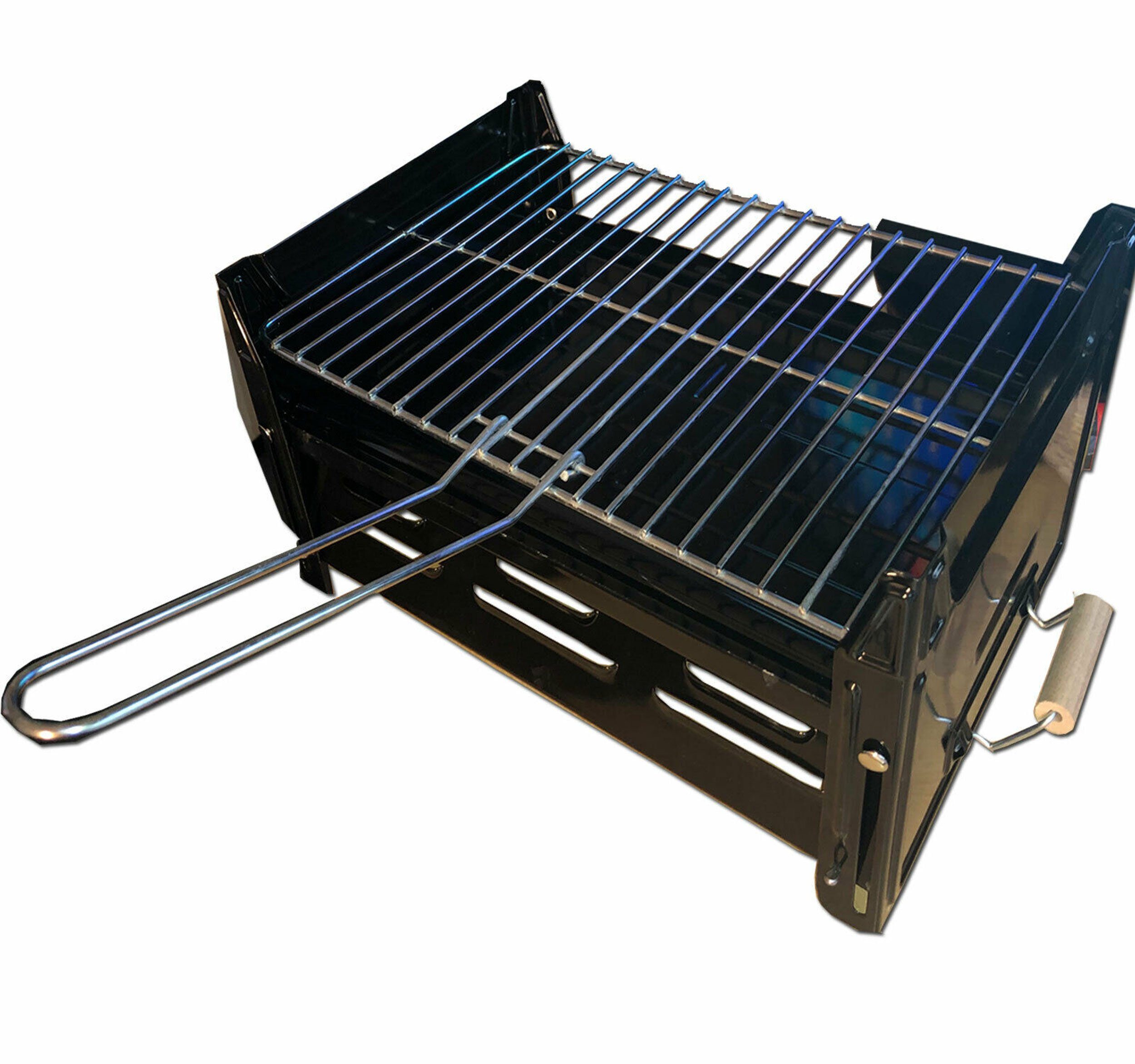 Homeline Holzkohlegrill Holzkohlegrill 40cm