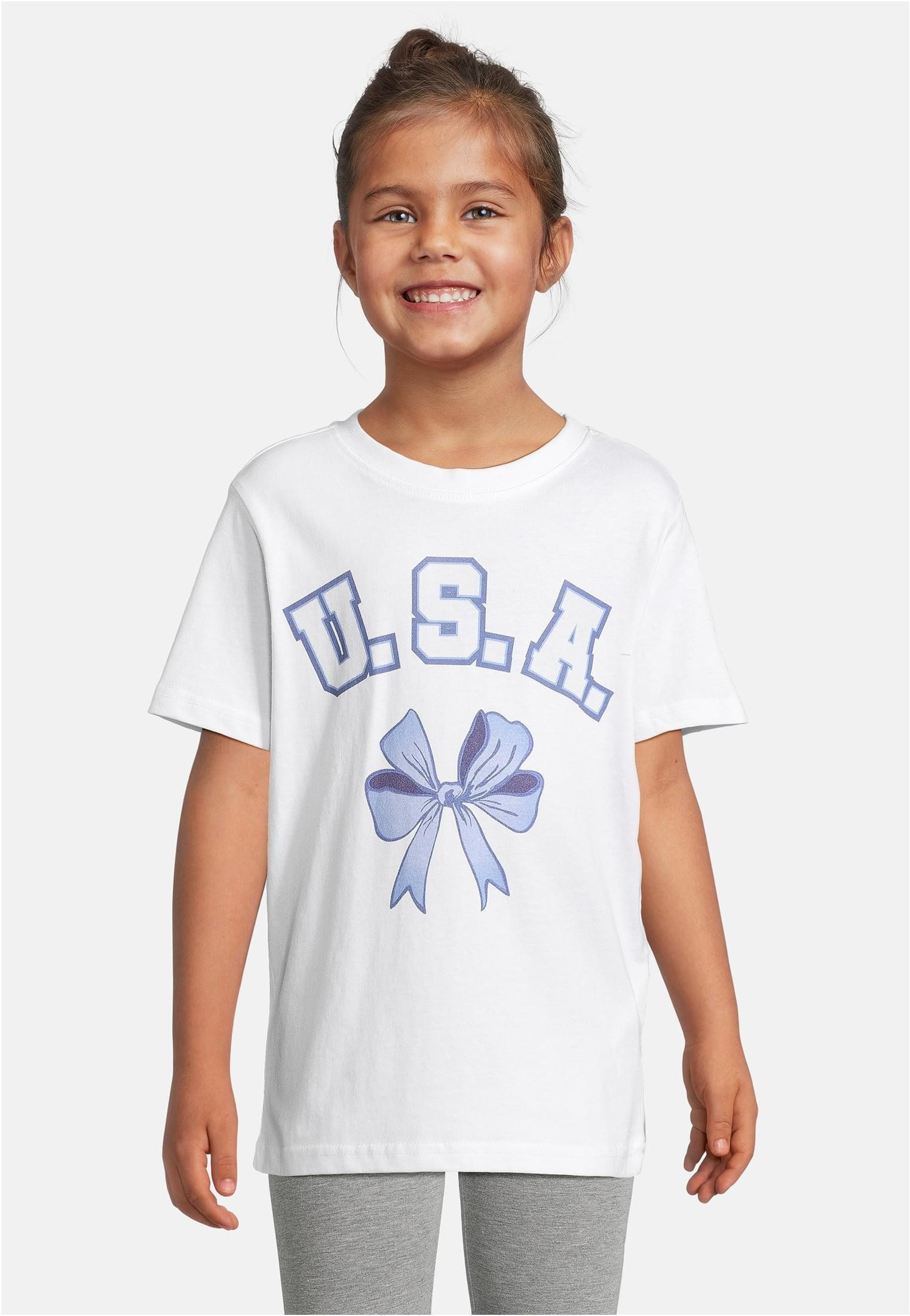 Print-Shirt T-Shirt 2 Pack - kurzarm - USA Bow & Girls Club Mädchen