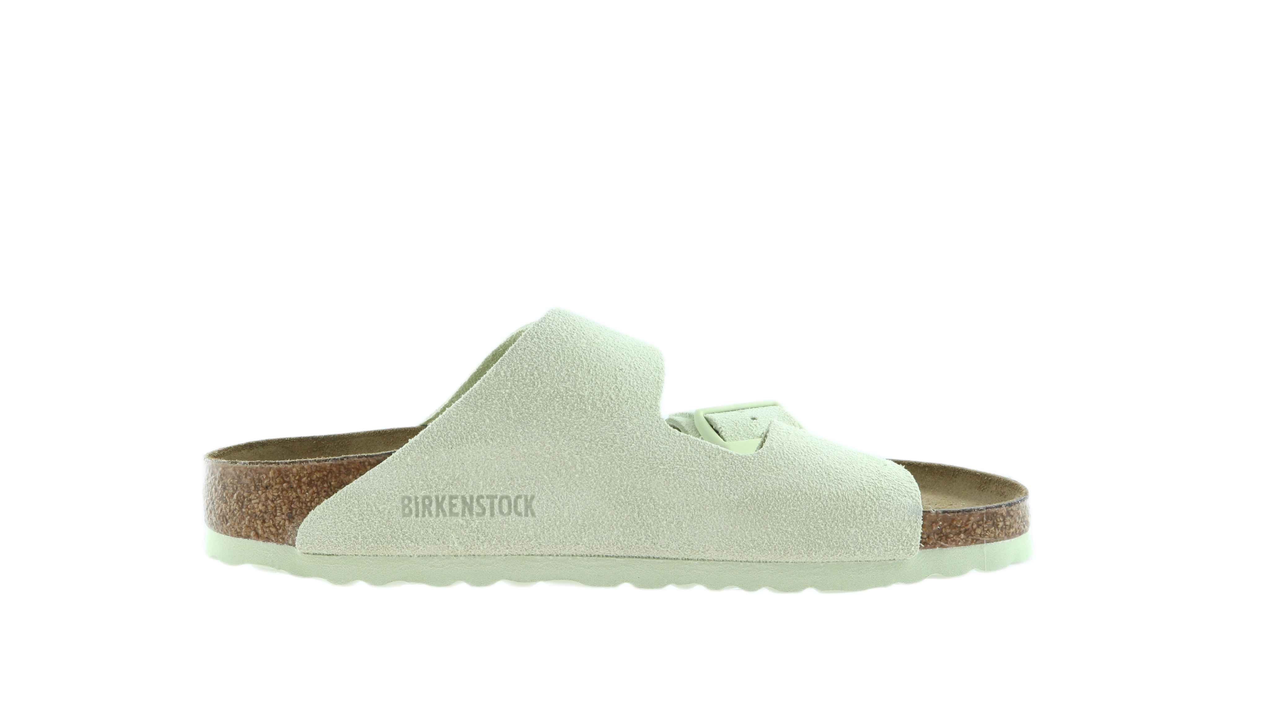 Birkenstock Birkenstock Damen Pantolette - 1026831 in grün Pantolette