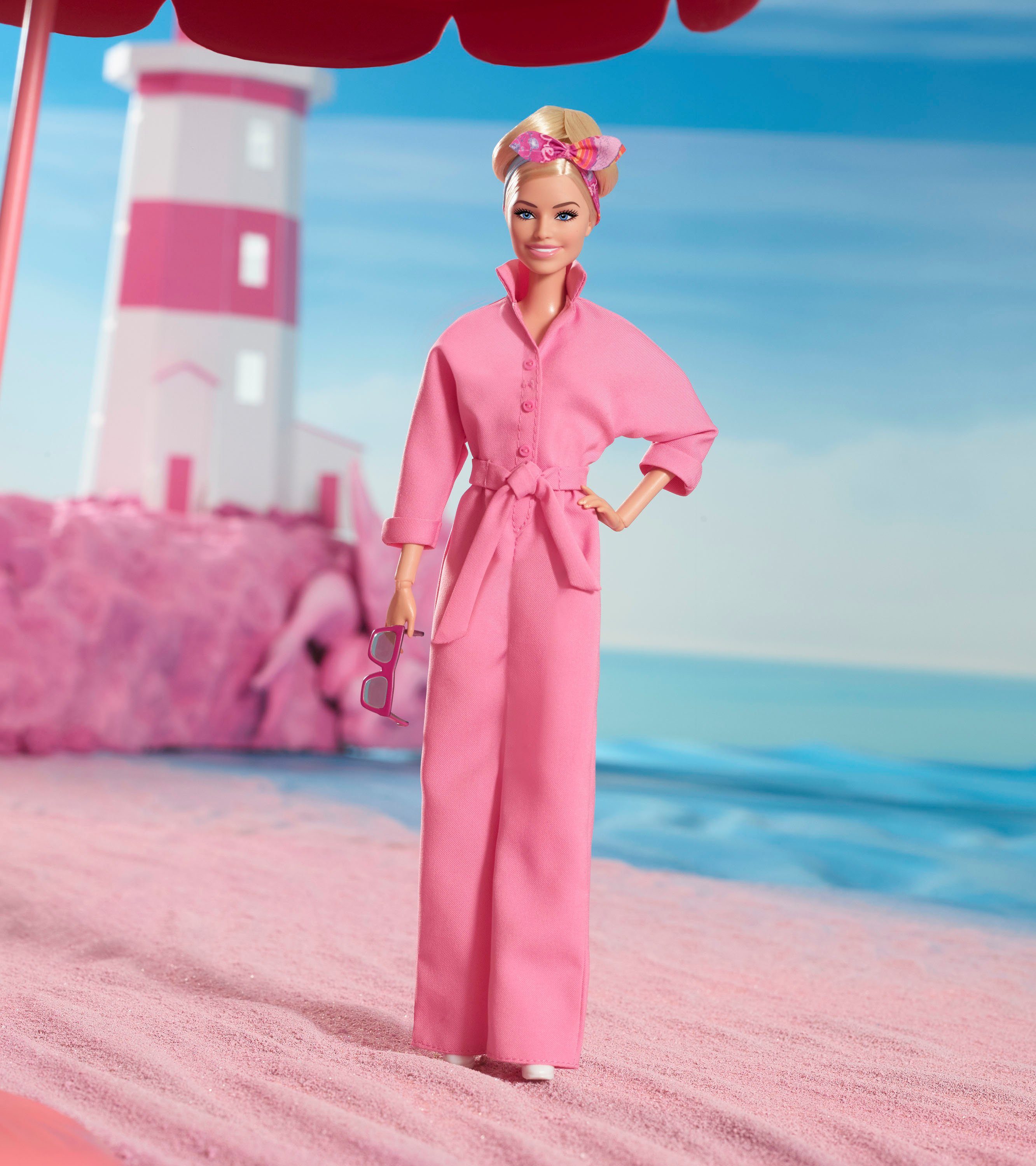 Anziehpuppe Margot The im Barbie Barbie Robbie rosa Signature Movie, Jumpsuit