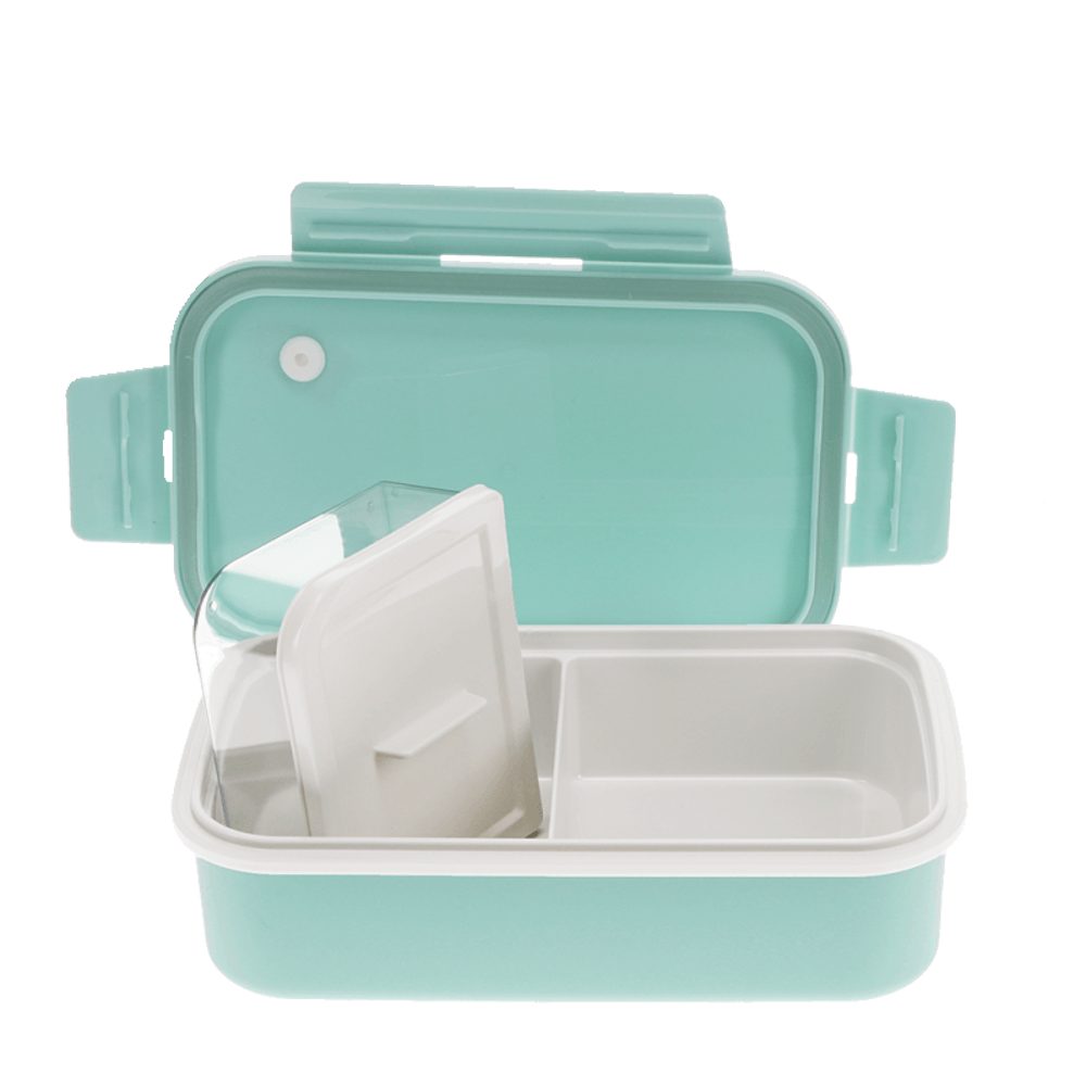 Rex London Lunchbox Doppelwandige Lunchbox mit Trennwand Vesperdose Brotdose