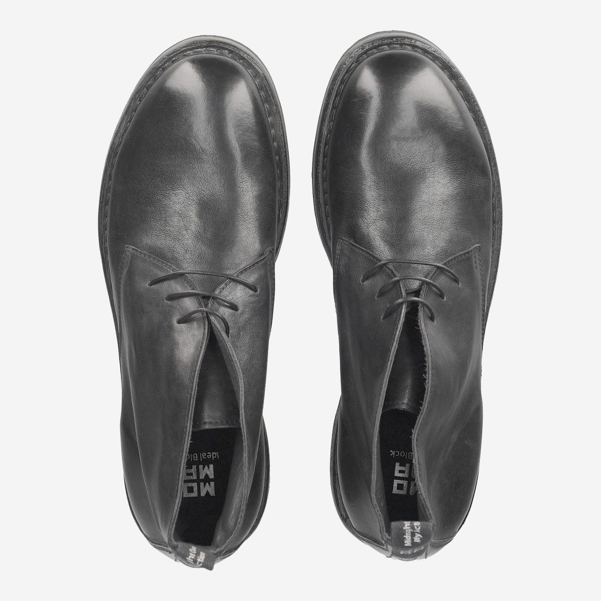 MOMA Moma 55405B-NE NERO, Boots, Schwarz, Herren Stiefel