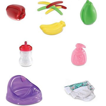 Vtech® Puppen Accessoires-Set Little Love Puppe Lina mit Töpfchen Windel, zum Füttern Fläschchen geben