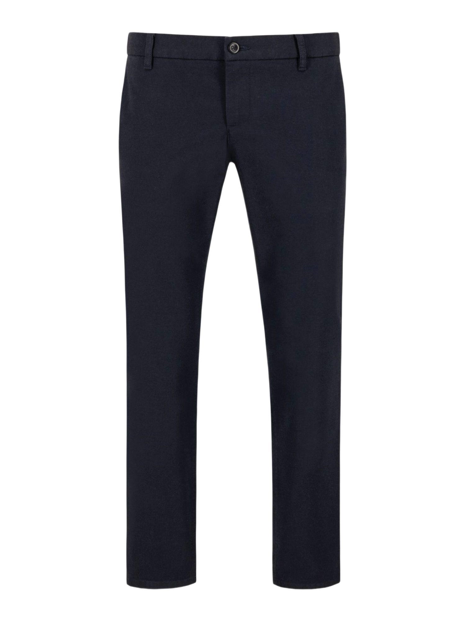 Alberto Stoffhose schwarz,Casual,Baumwolle,Unifarben,Regular Fit,Mittel