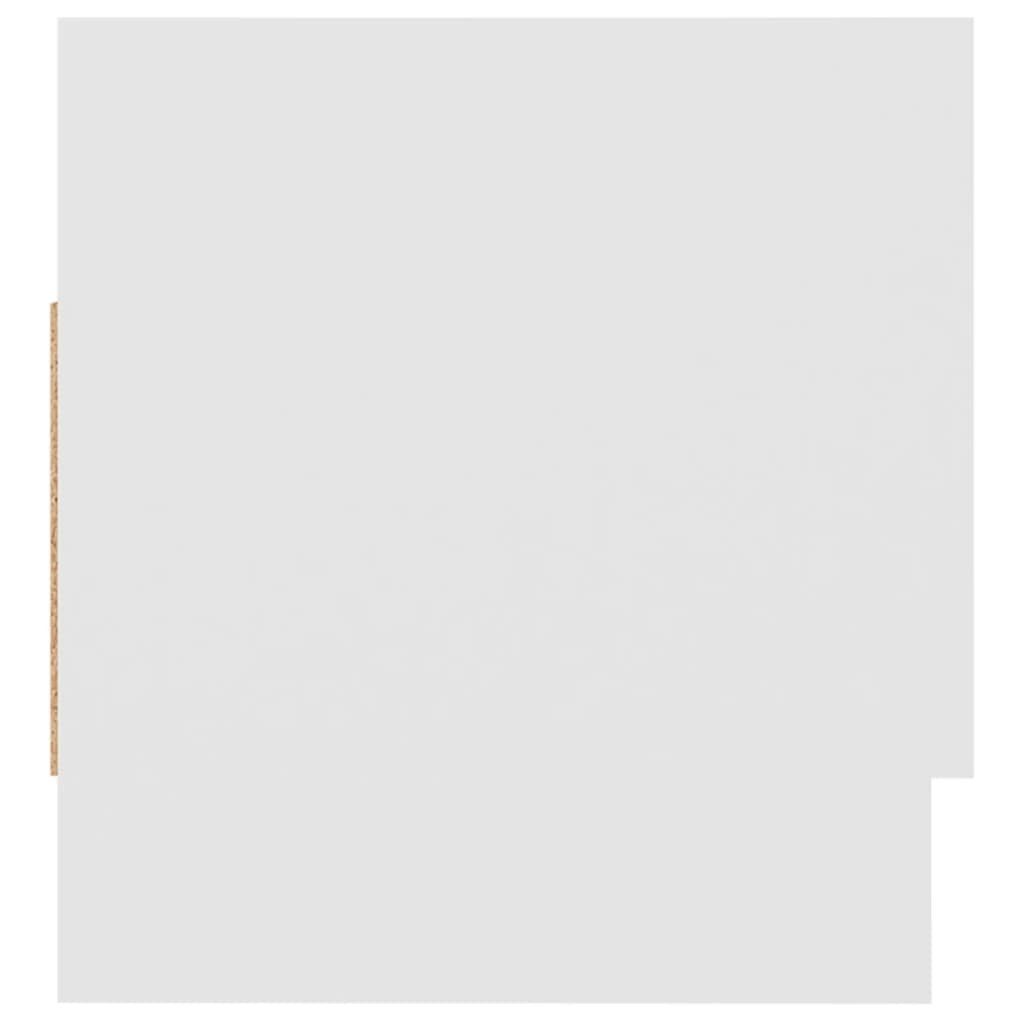furnicato Kleiderschrank Weiß cm Holzwerkstoff 70x32,5x35