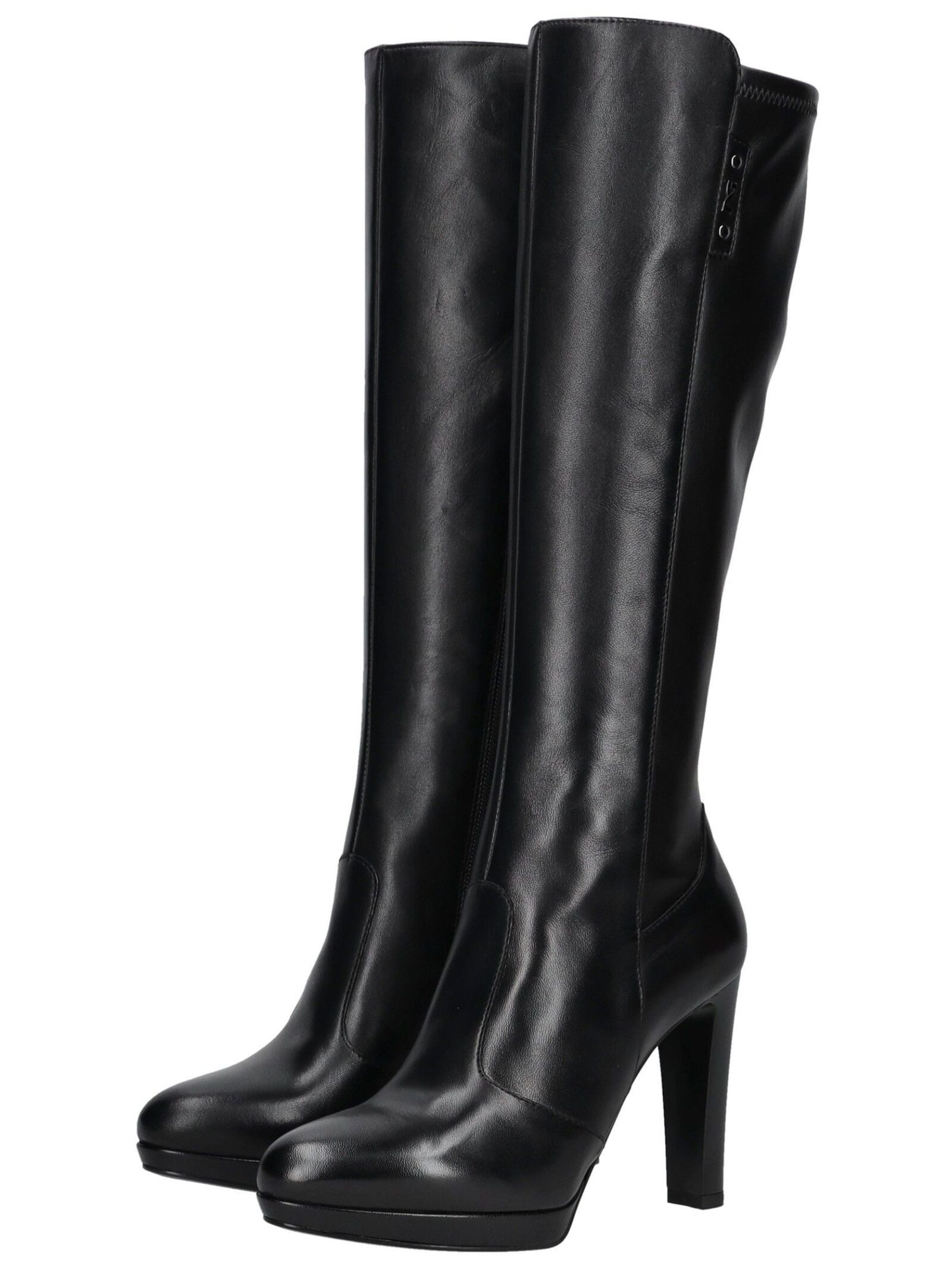 Nero Giardini Nero Giardini Stiefel Leder/Textil High-Heel-Stiefel