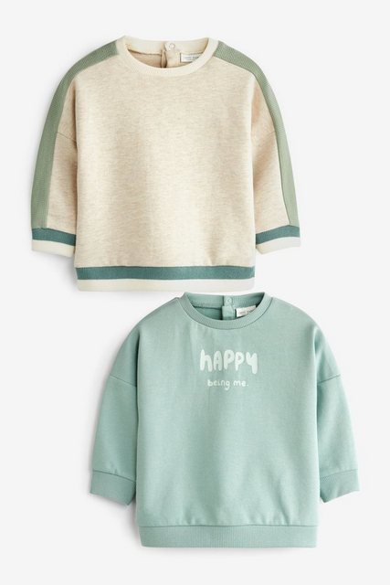 Next Sweatshirt »2er Pack Baby Sweatshirts« (2 tlg)  - Onlineshop Otto