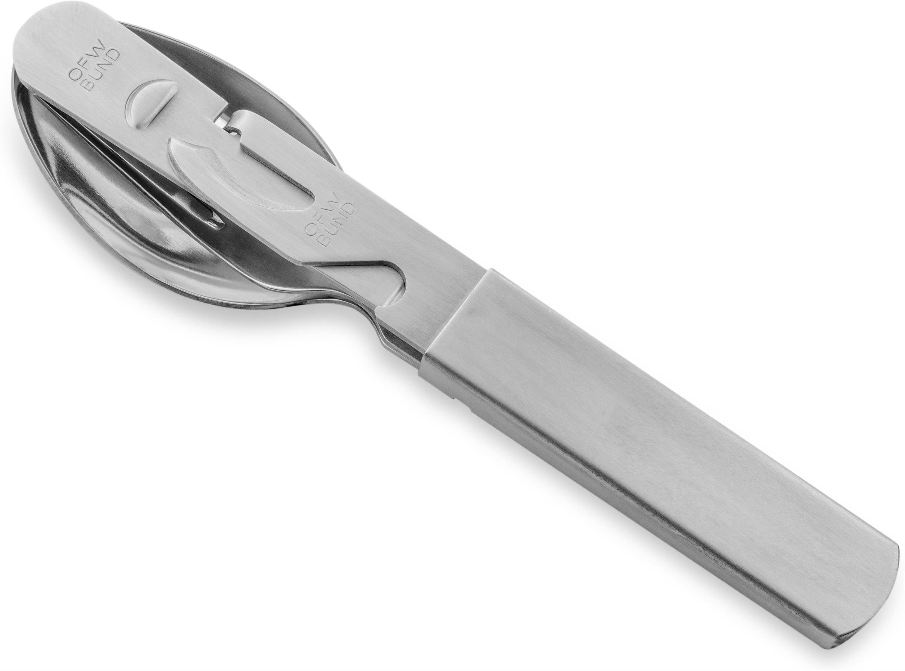 normani Besteck-Set Essbesteck 4-teilig OFW (4-tlg), Edelstahl