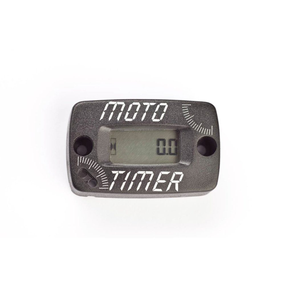 Anzeigegerät Motogroup Betriebsstundenzähler LCD-Display 12,7mm x 24,5mm, Ziffern