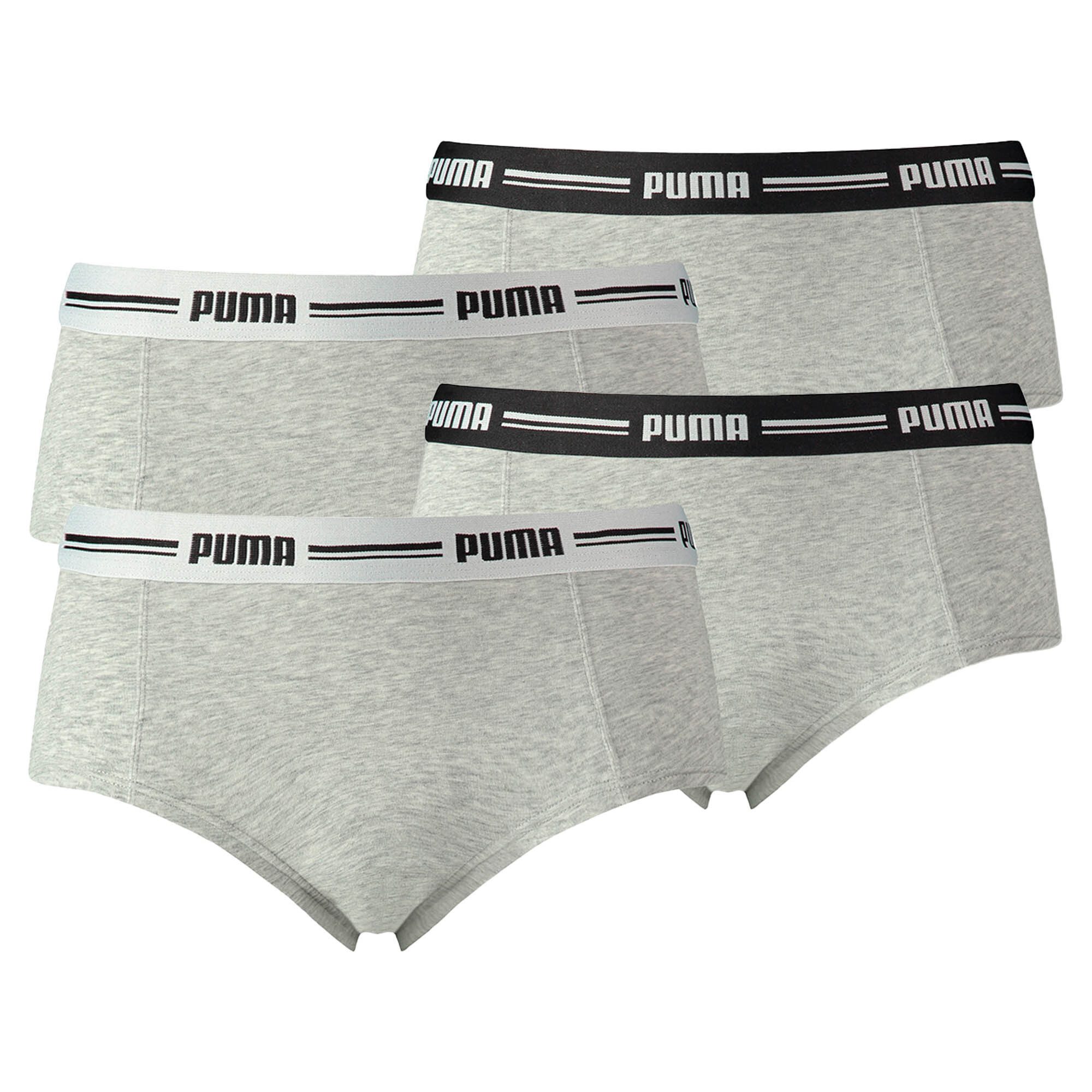 PUMA Panty Damen Mini Shorts - Iconic, Soft Cotton Modal