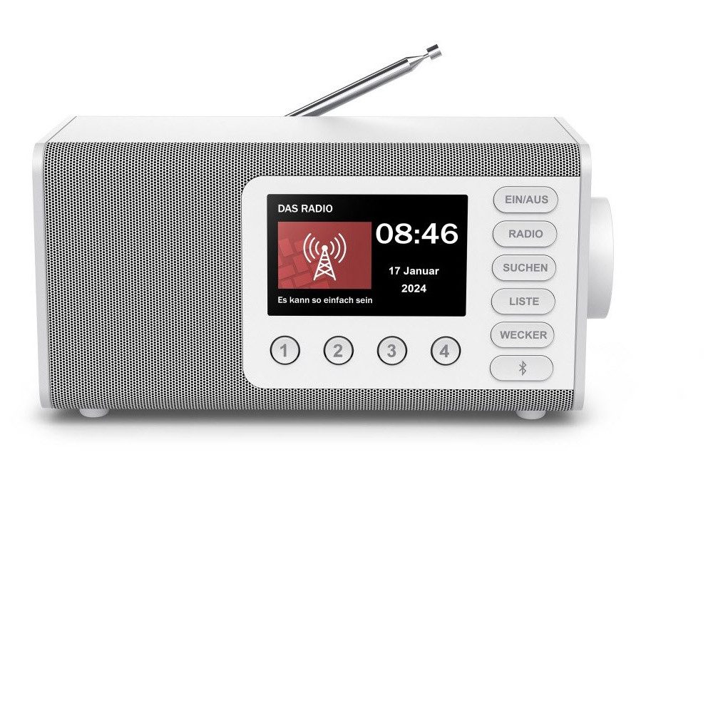 Hama Digitalradio (DAB) (UKW, DAB, DAB+, Heimradio)