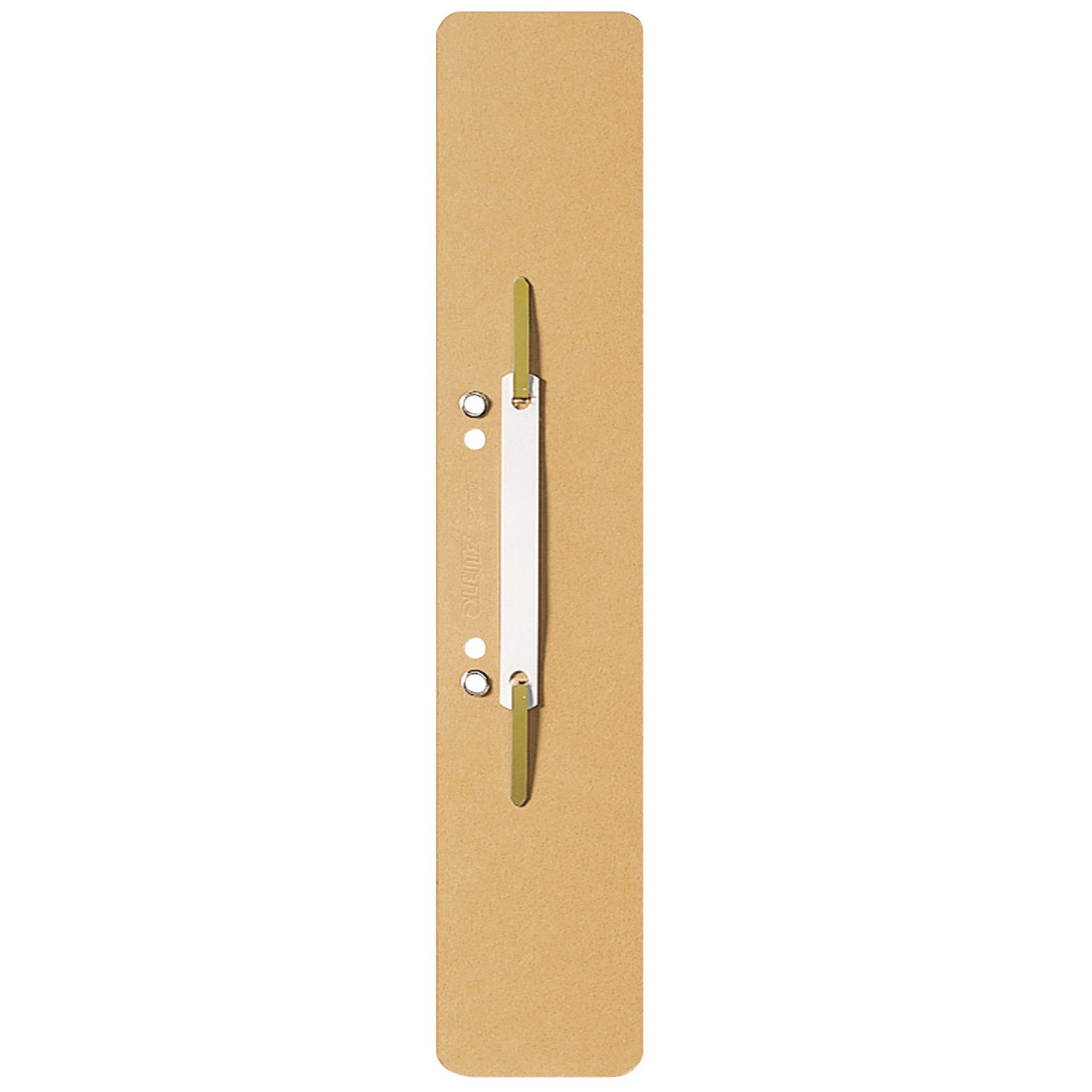 LEITZ Abheftstreifen LEITZ Heftstreifen Karton 6x30.5cm 25ST chamoi 37000011