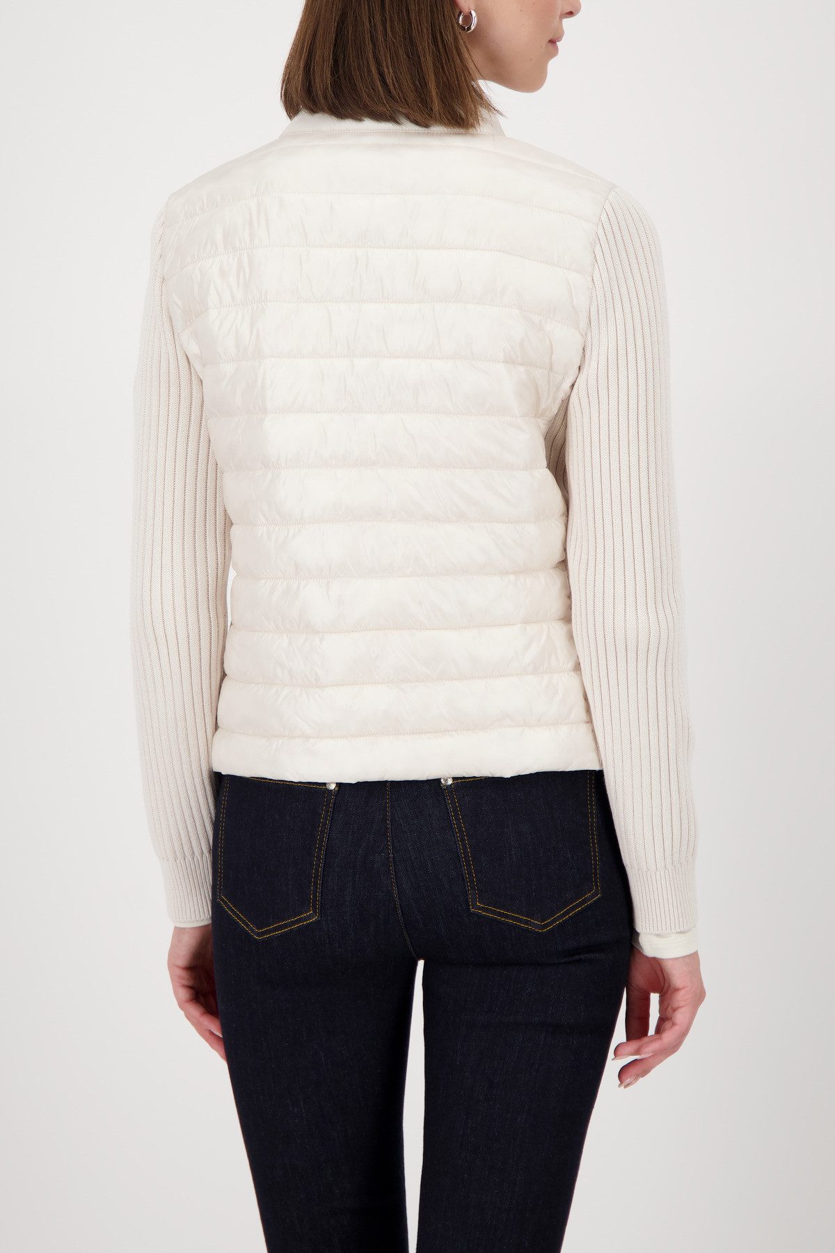 Monari Steppjacke Regular fit mit Stehkragen günstig online kaufen