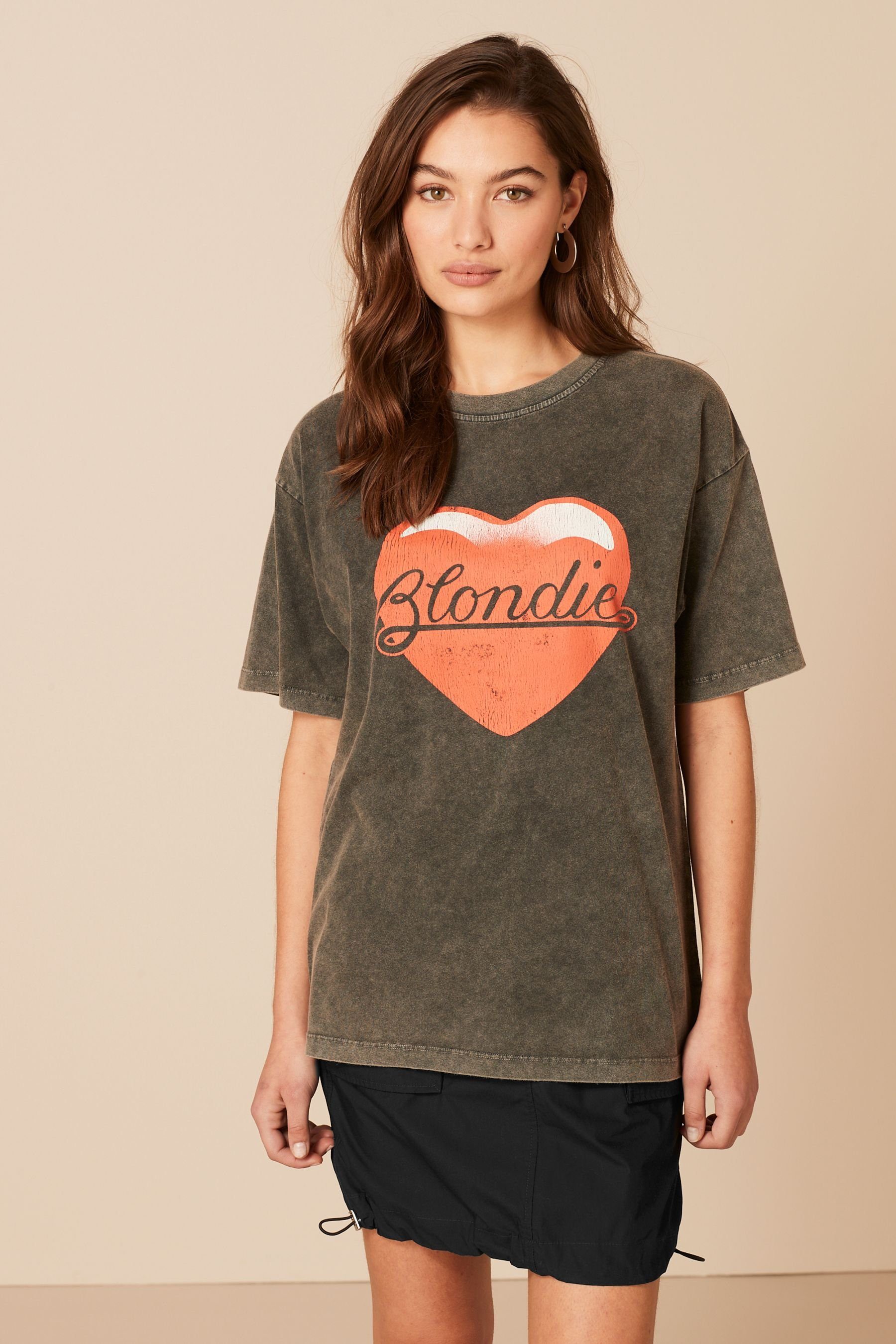 Next (1-tlg) T-Shirt Kurzärmliges T-Shirt Blondie