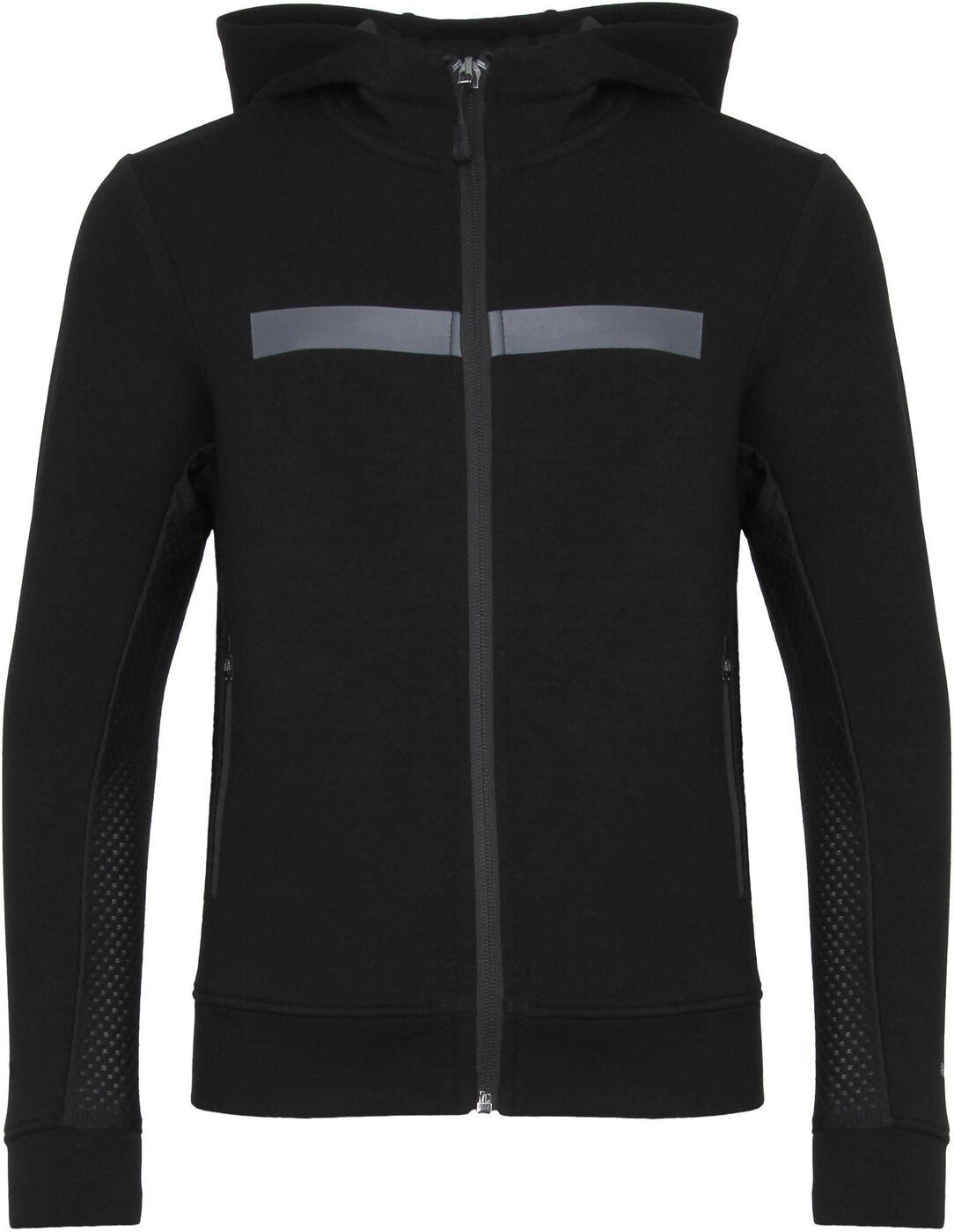 Energetics Laufjacke Kn-Sweatjacke Carter BLACK