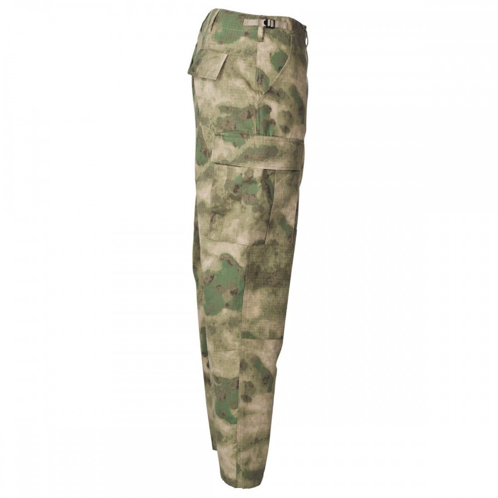 MFHHighDefence Outdoorhose US Kampfhose BDU, Rip Stop - Taktische Hose.