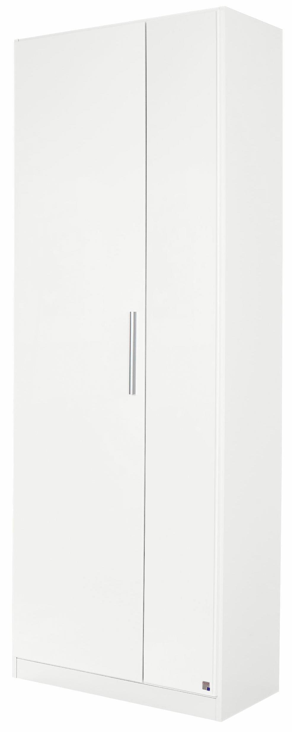 rauch Schuhschrank Garderobenschrank Drehtürenschrank Kleiderschrank Schrank MINOSA Breite 69 cm mit 6 Schuhablageböden MADE IN GERMANY